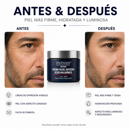 Marketgo Men I Pack facial Antiedad para hombre